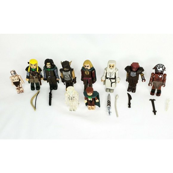 Lord of the Rings Mini Mates ART ASYLUM figures Se - Picture 2 of 7